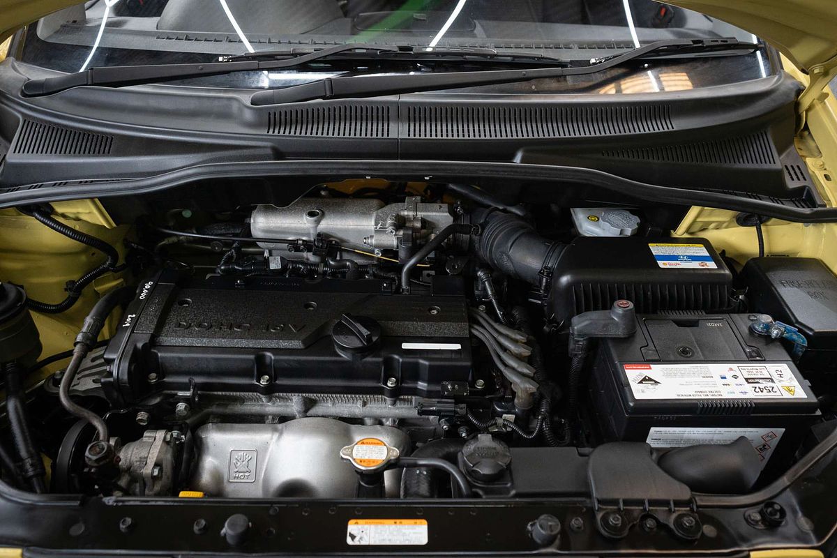 2010 Hyundai Getz SX TB
