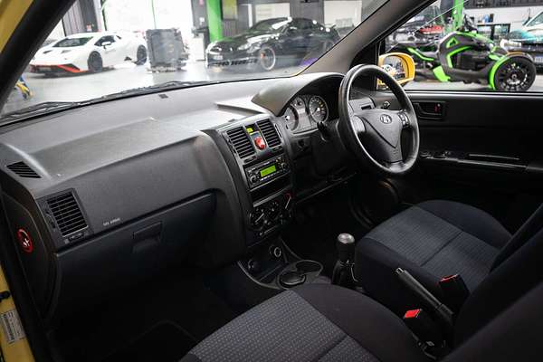 2010 Hyundai Getz SX TB