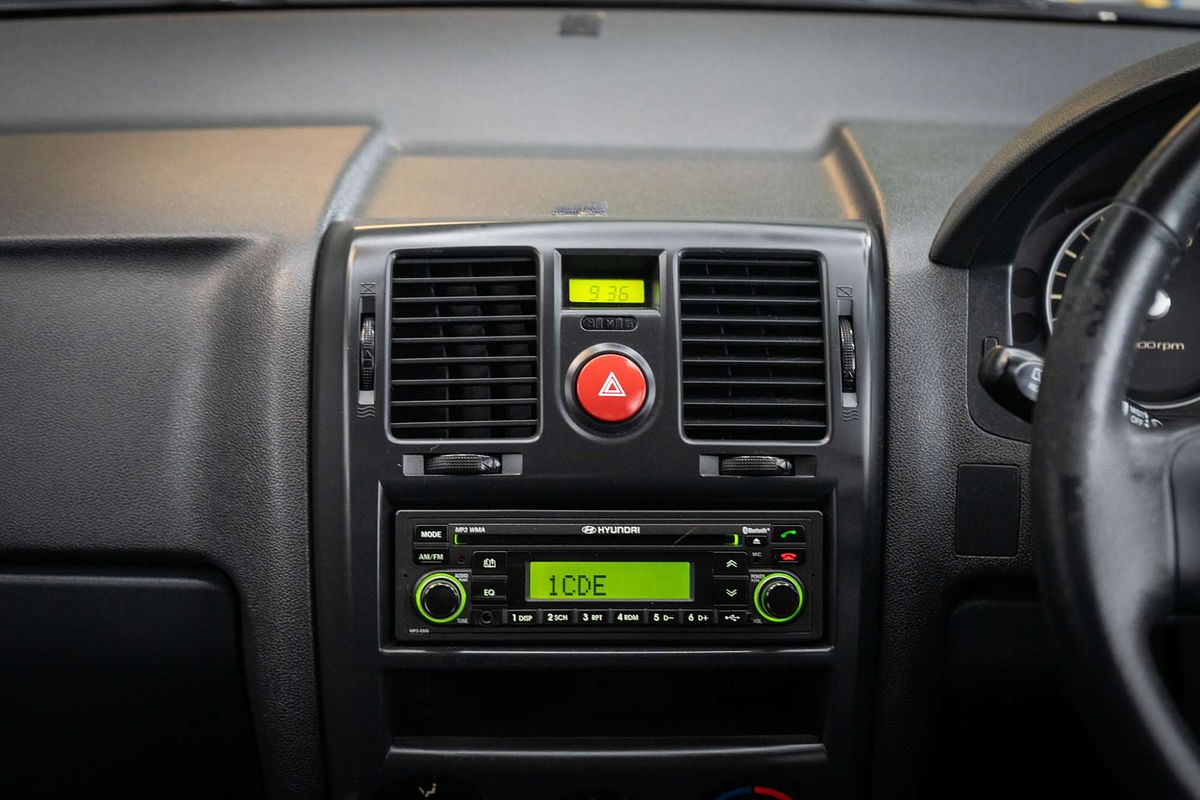 2010 Hyundai Getz SX TB