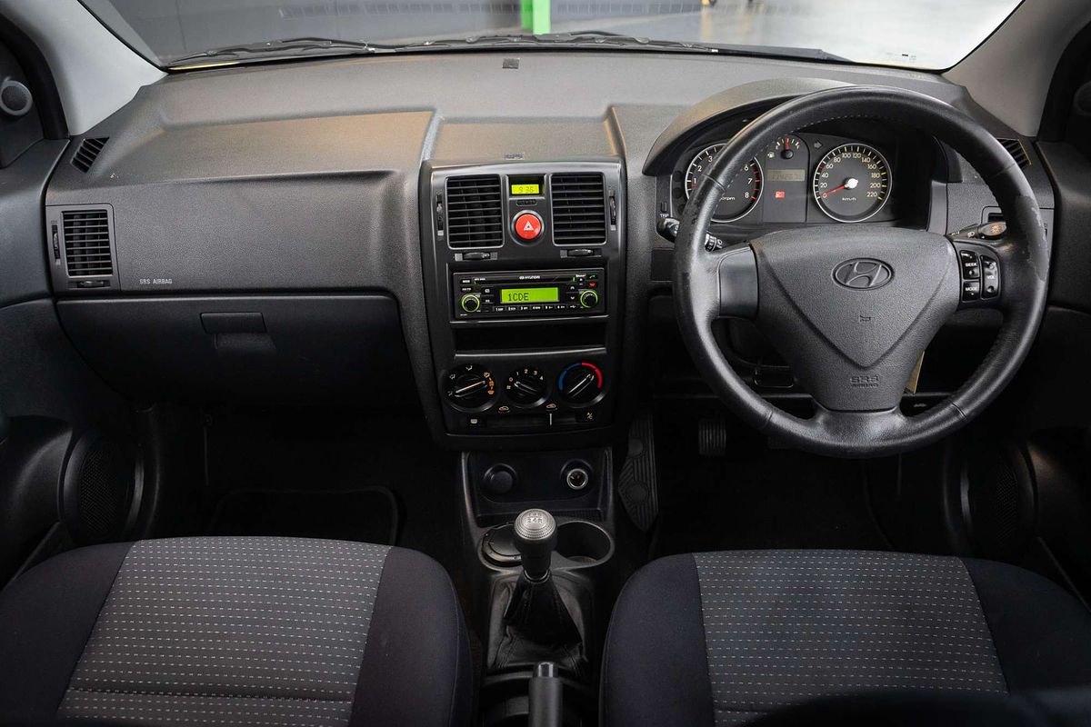 2010 Hyundai Getz SX TB