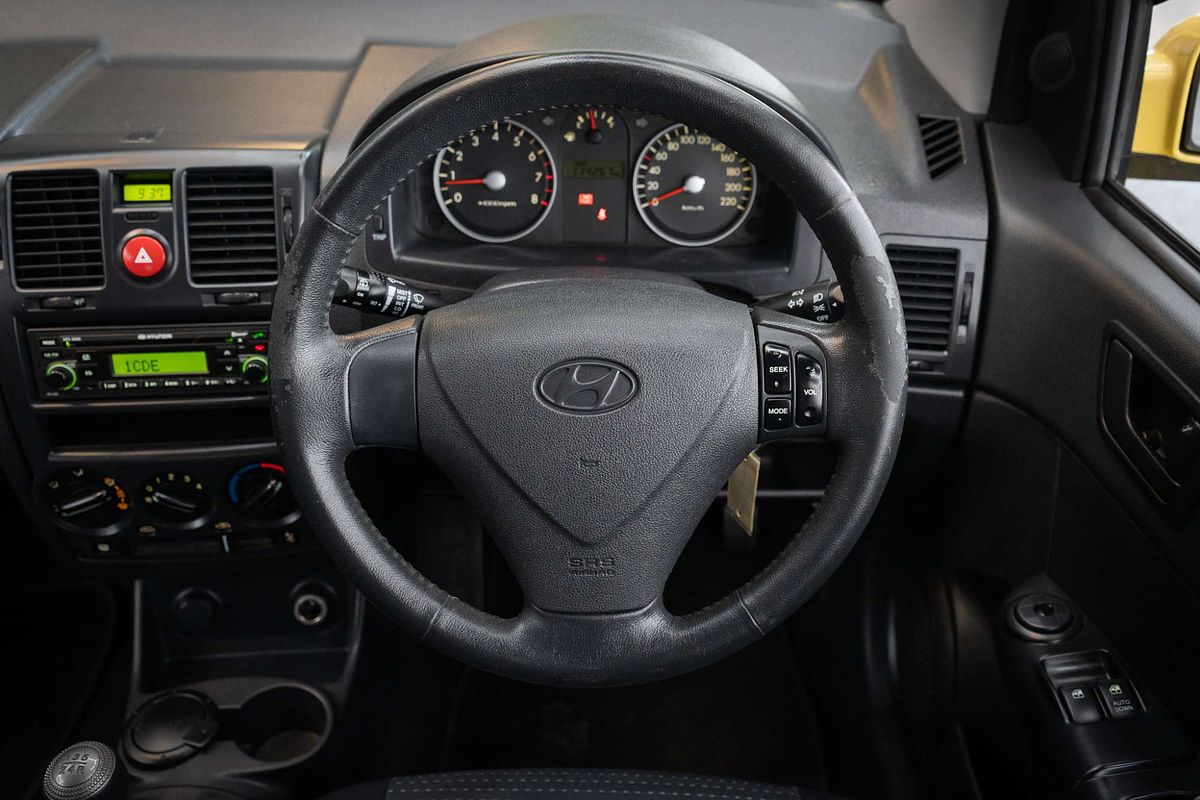 2010 Hyundai Getz SX TB