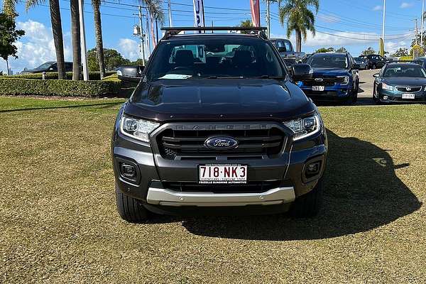 2021 Ford Ranger Wildtrak PX MkIII 4X4 2.0L