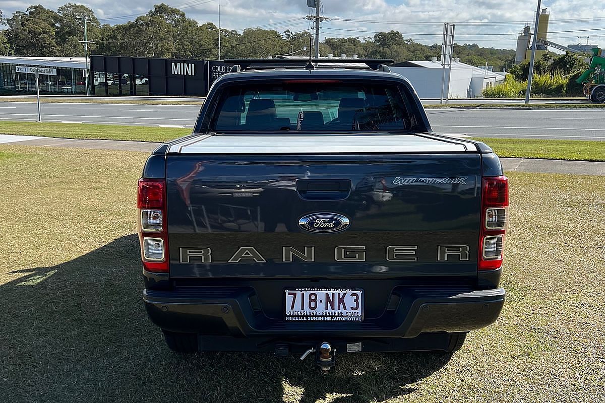 2021 Ford Ranger Wildtrak PX MkIII 4X4 2.0L