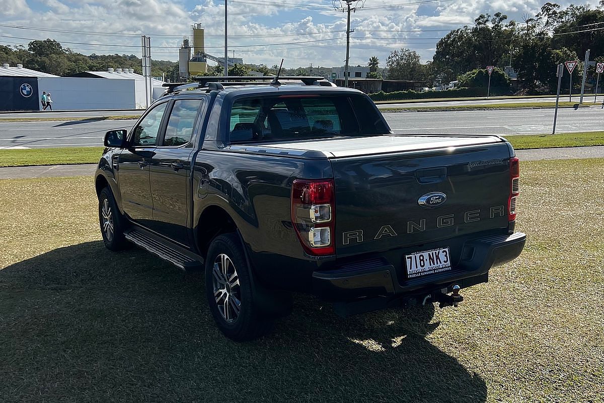 2021 Ford Ranger Wildtrak PX MkIII 4X4 2.0L