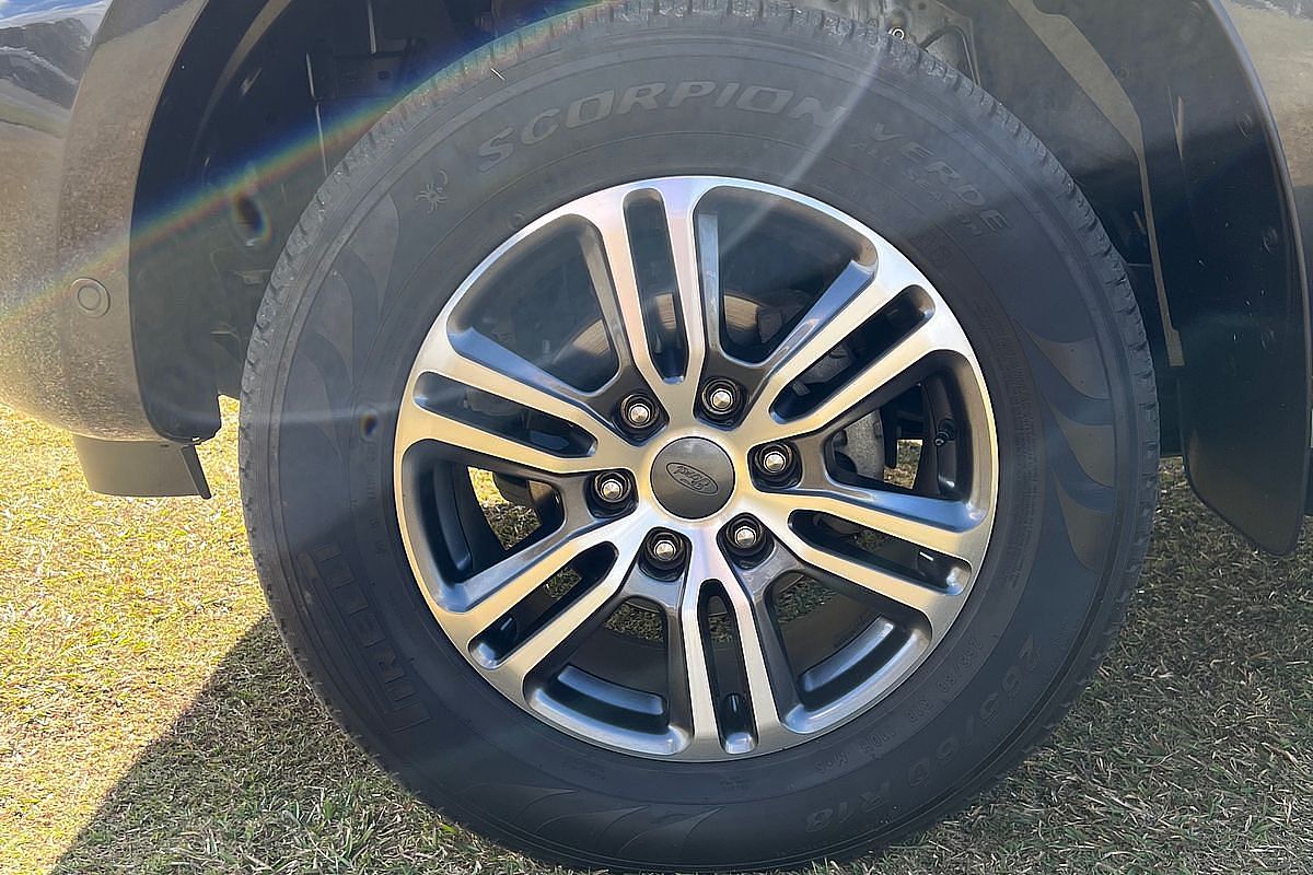 2021 Ford Ranger Wildtrak PX MkIII 4X4 2.0L