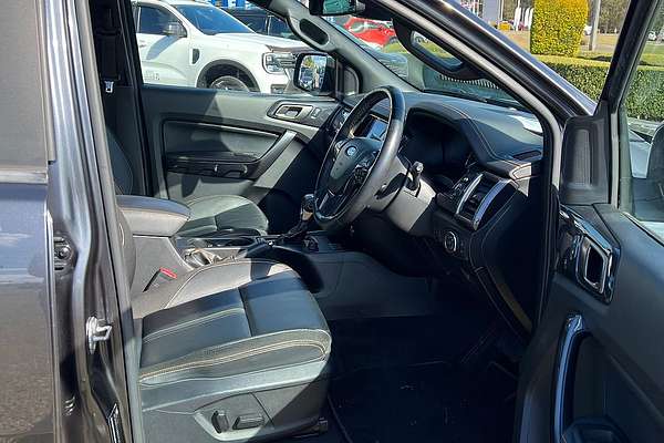 2021 Ford Ranger Wildtrak PX MkIII 4X4 2.0L