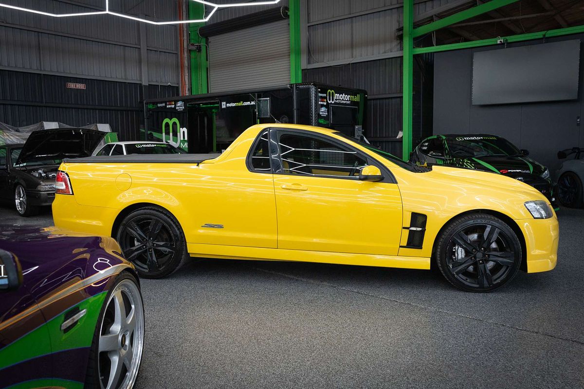 2010 Holden Ute SS V VE Series II Rear Wheel Drive