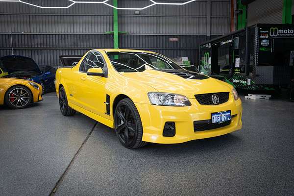 2010 Holden Ute SS V VE Series II Rear Wheel Drive