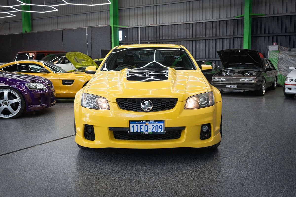 2010 Holden Ute SS V VE Series II Rear Wheel Drive