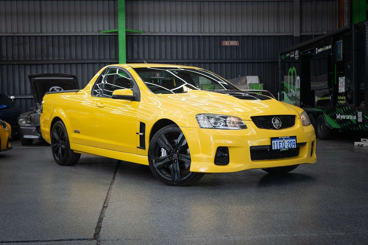 2010 Holden Ute SS V VE Series II Rear Wheel Drive