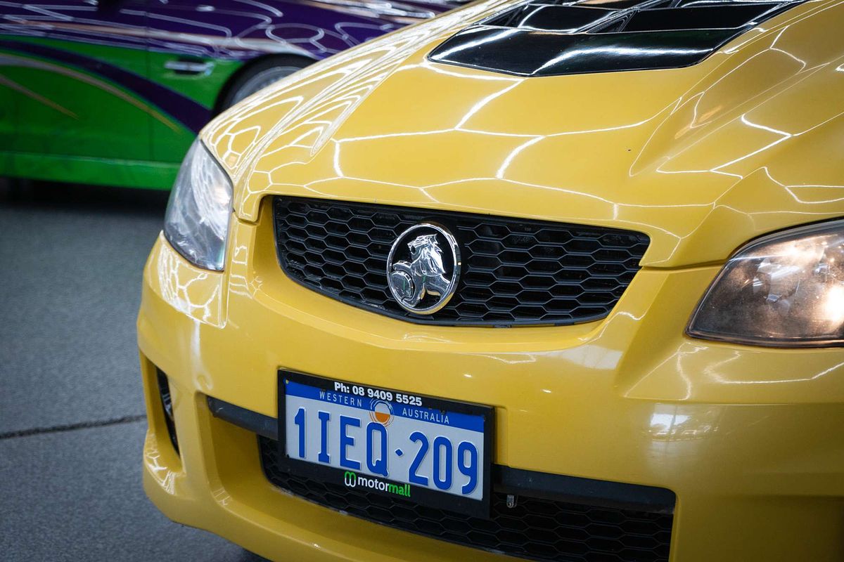 2010 Holden Ute SS V VE Series II Rear Wheel Drive
