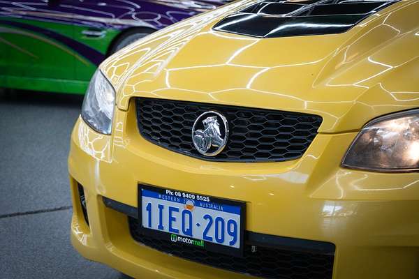 2010 Holden Ute SS V VE Series II Rear Wheel Drive