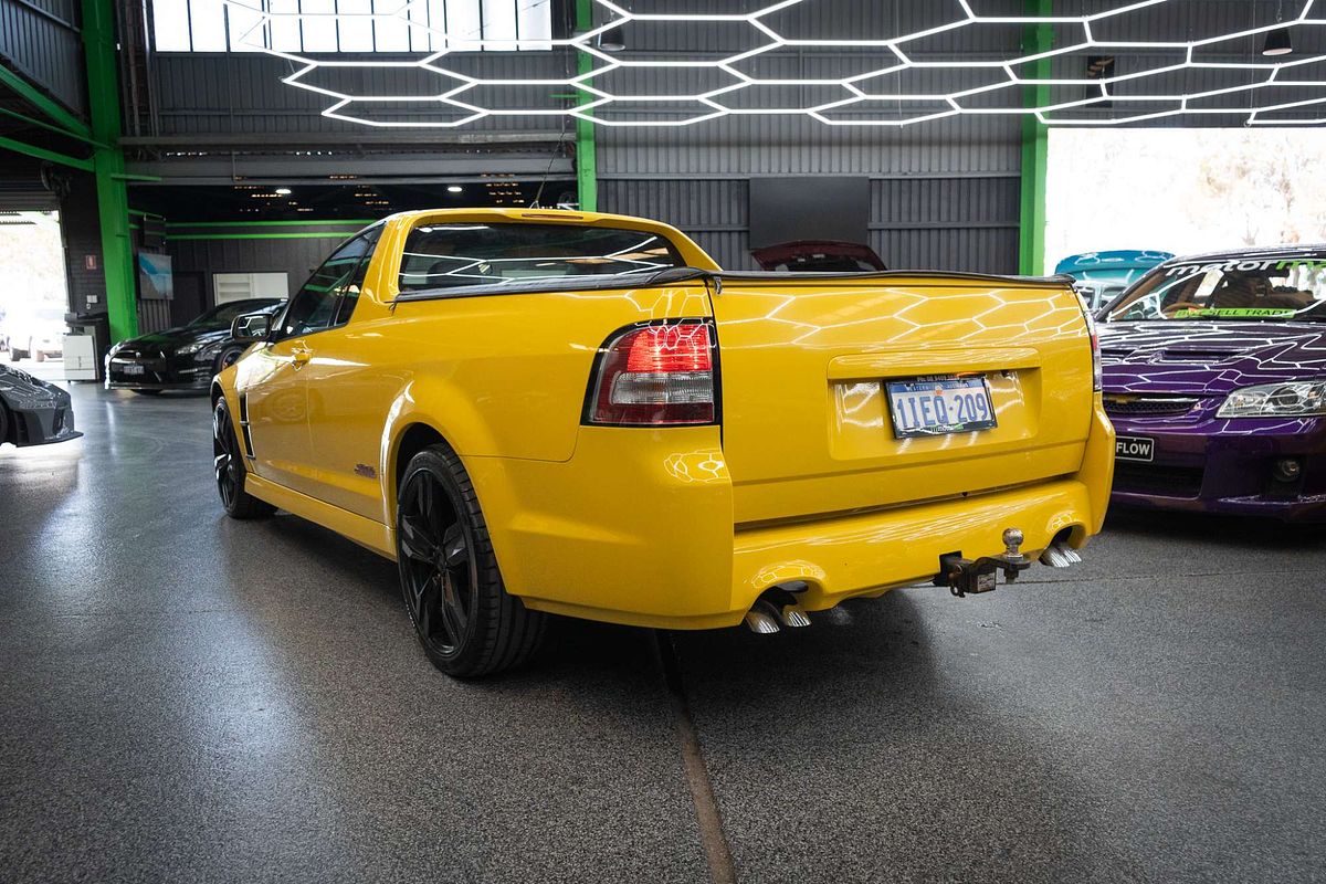 2010 Holden Ute SS V VE Series II Rear Wheel Drive