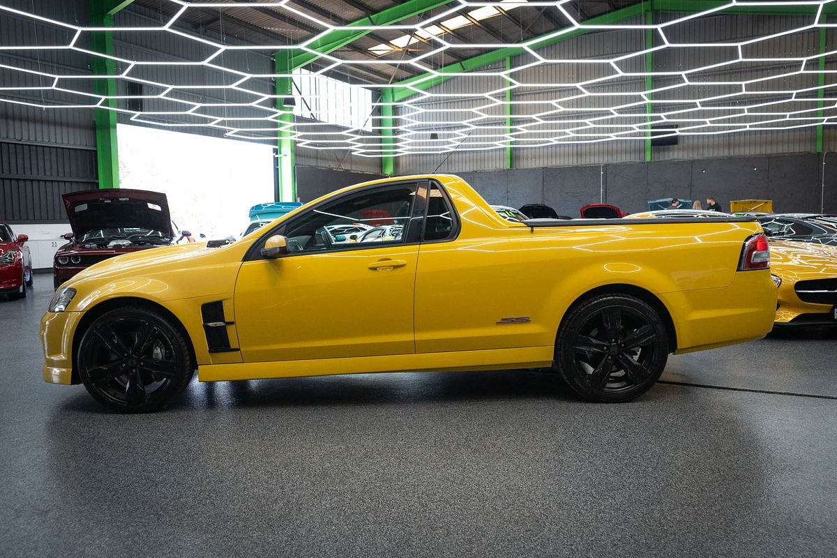 2010 Holden Ute SS V VE Series II Rear Wheel Drive