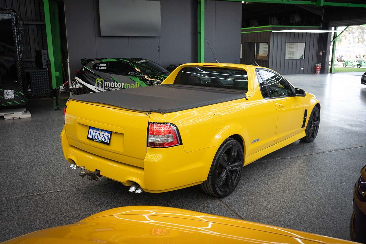2010 Holden Ute SS V VE Series II Rear Wheel Drive