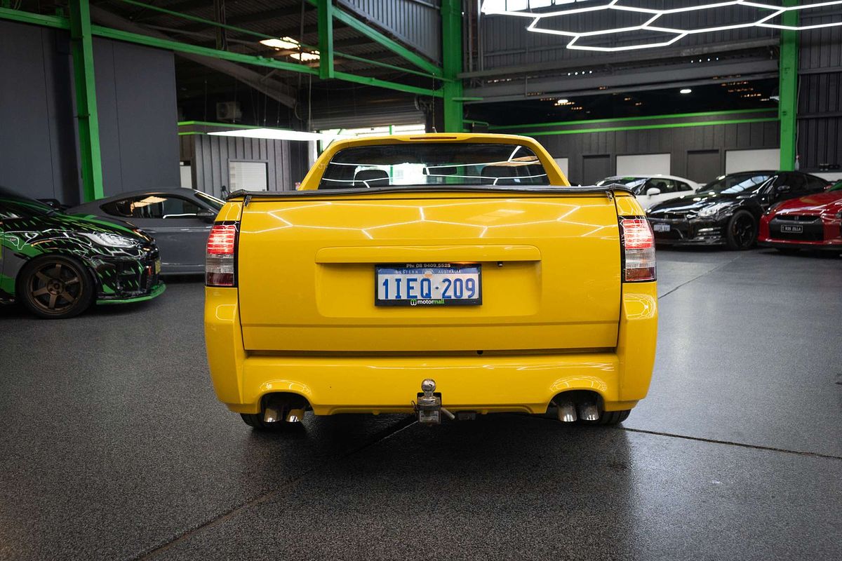 2010 Holden Ute SS V VE Series II Rear Wheel Drive
