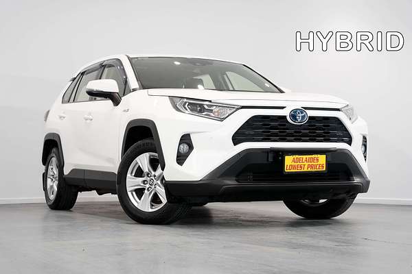2020 Toyota RAV4 GX AXAH54R