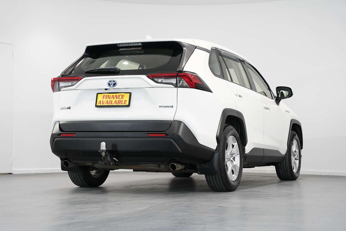 2020 Toyota RAV4 GX AXAH54R