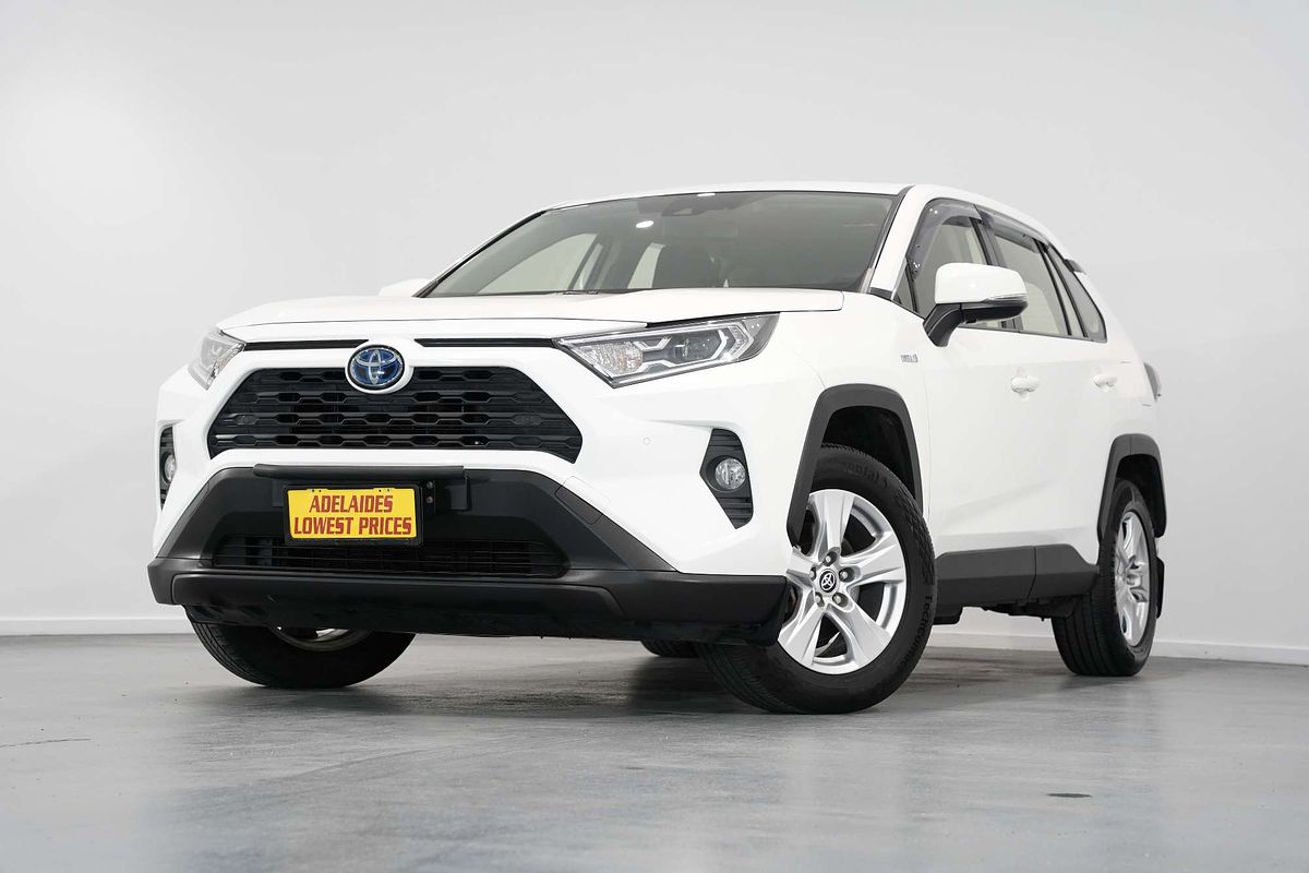 2020 Toyota RAV4 GX AXAH54R