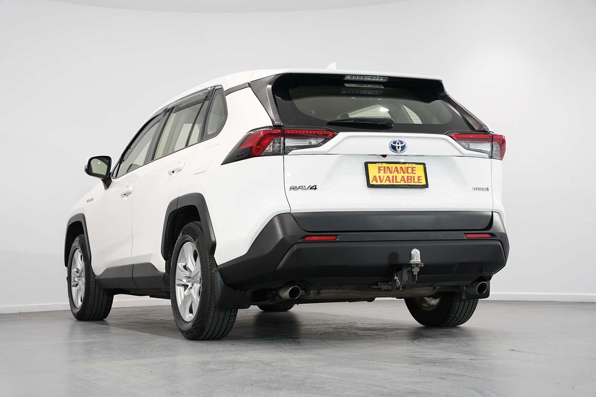 2020 Toyota RAV4 GX AXAH54R