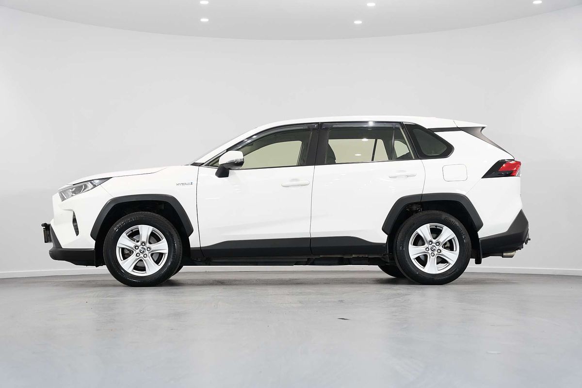 2020 Toyota RAV4 GX AXAH54R