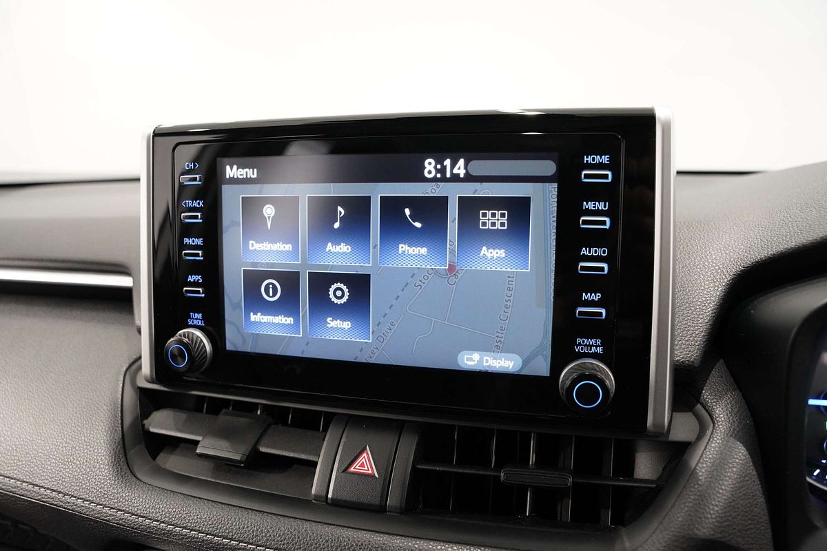 2020 Toyota RAV4 GX AXAH54R