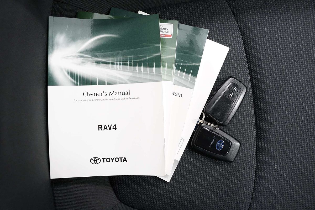 2020 Toyota RAV4 GX AXAH54R