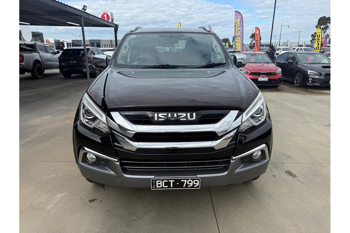 2019 Isuzu MU-X LS-T