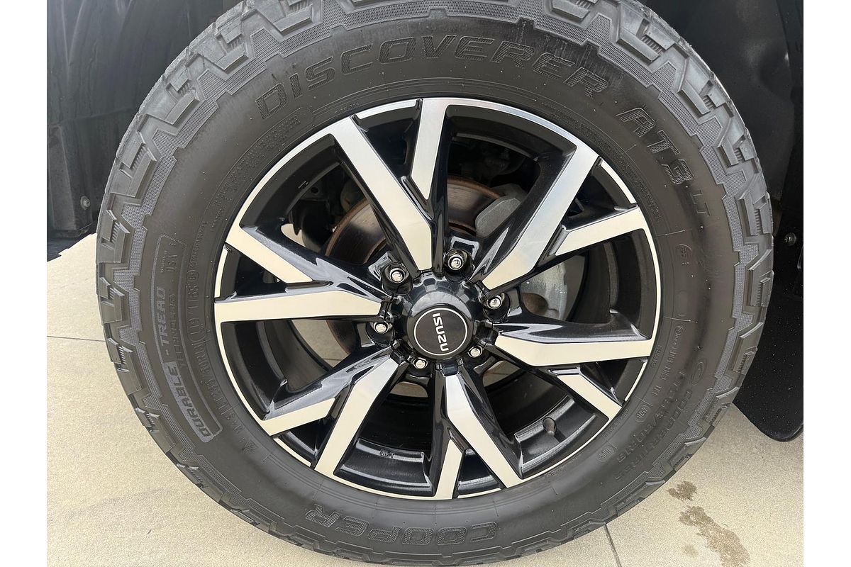 2019 Isuzu MU-X LS-T