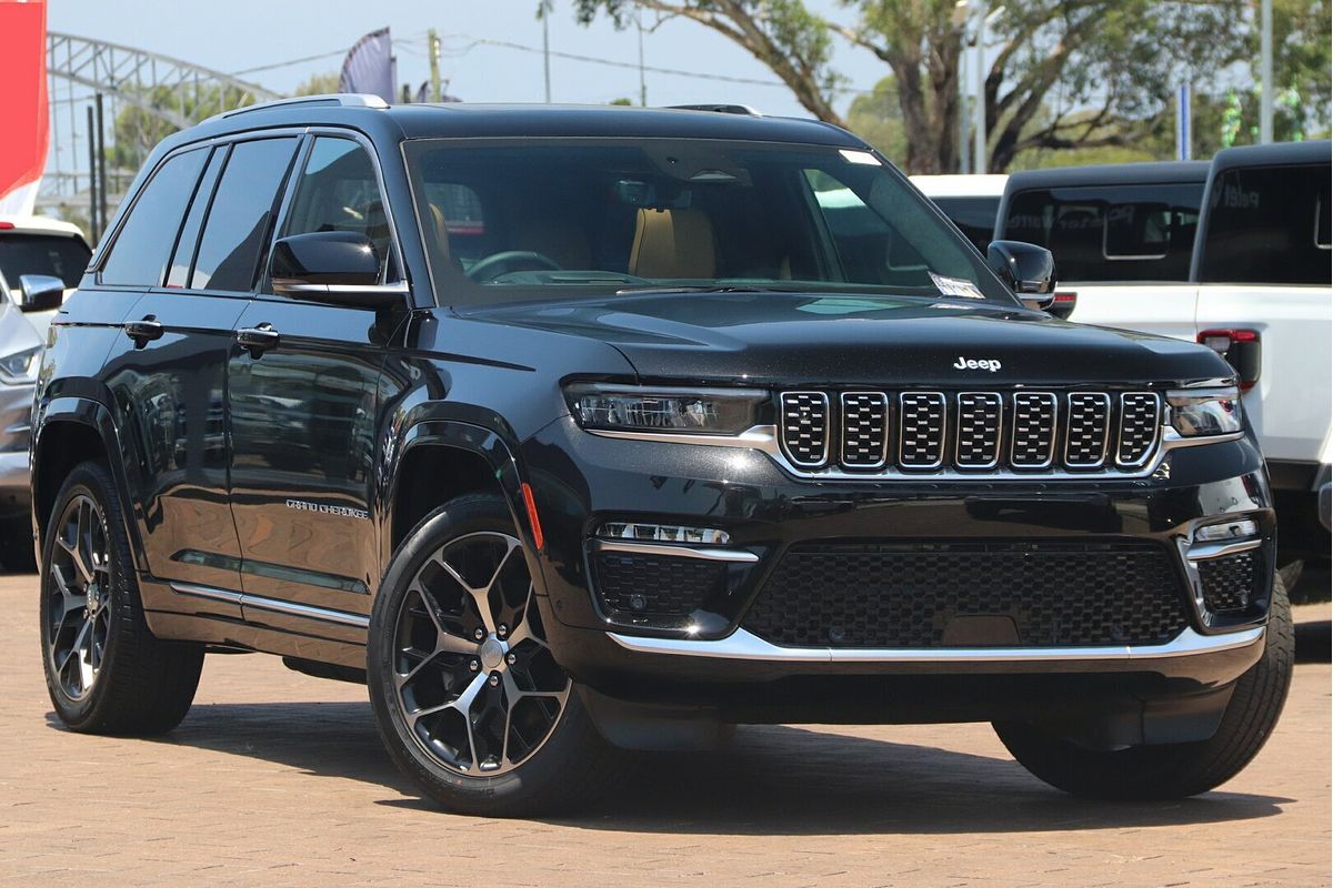 2023 Jeep Grand Cherokee Summit Reserve 4xe WL