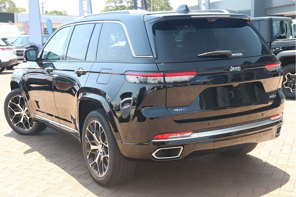 2023 Jeep Grand Cherokee Summit Reserve 4xe WL