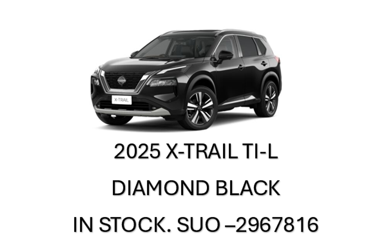 2025 Nissan X-TRAIL Ti-L T33