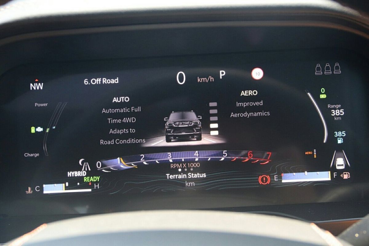 2023 Jeep Grand Cherokee Summit Reserve 4xe WL