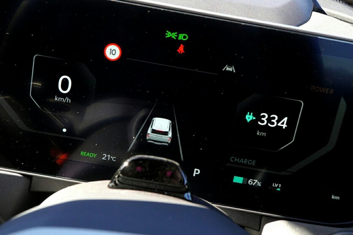 2025 Kia EV5 GT-Line OVc