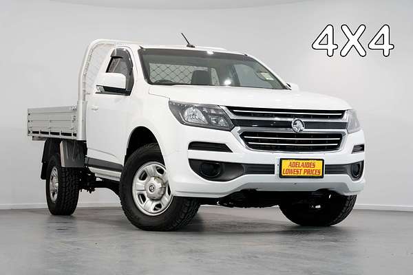 2018 Holden Colorado LS RG 4X4