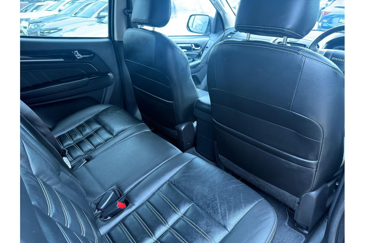 2019 Isuzu MU-X LS-T