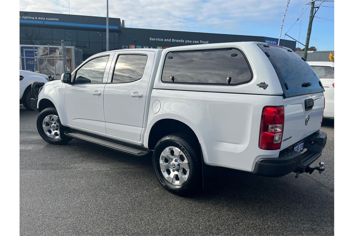 2018 Holden Colorado LT RG Rear Wheel Drive