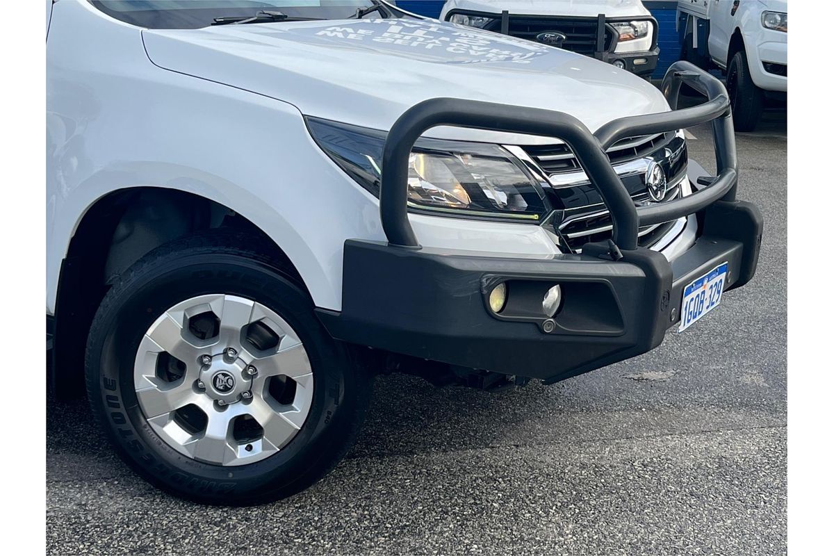 2018 Holden Colorado LT RG Rear Wheel Drive