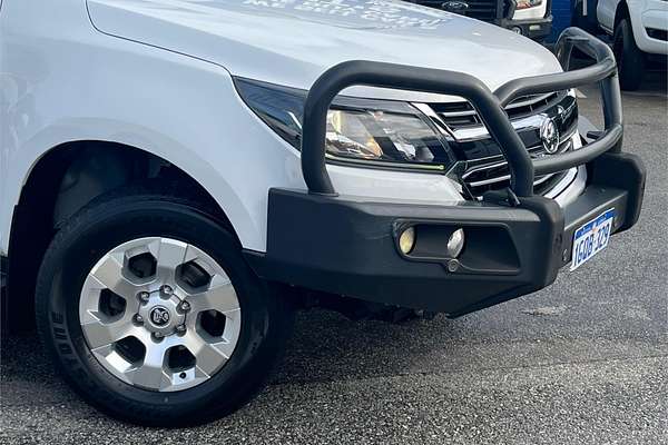 2018 Holden Colorado LT RG Rear Wheel Drive