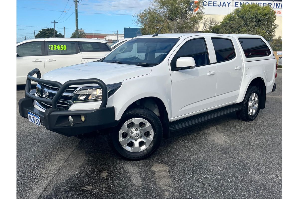 2018 Holden Colorado LT RG Rear Wheel Drive