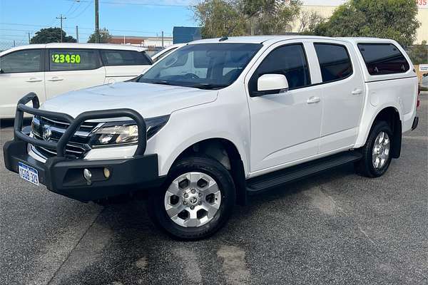 2018 Holden Colorado LT RG Rear Wheel Drive