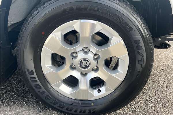 2018 Holden Colorado LT RG Rear Wheel Drive