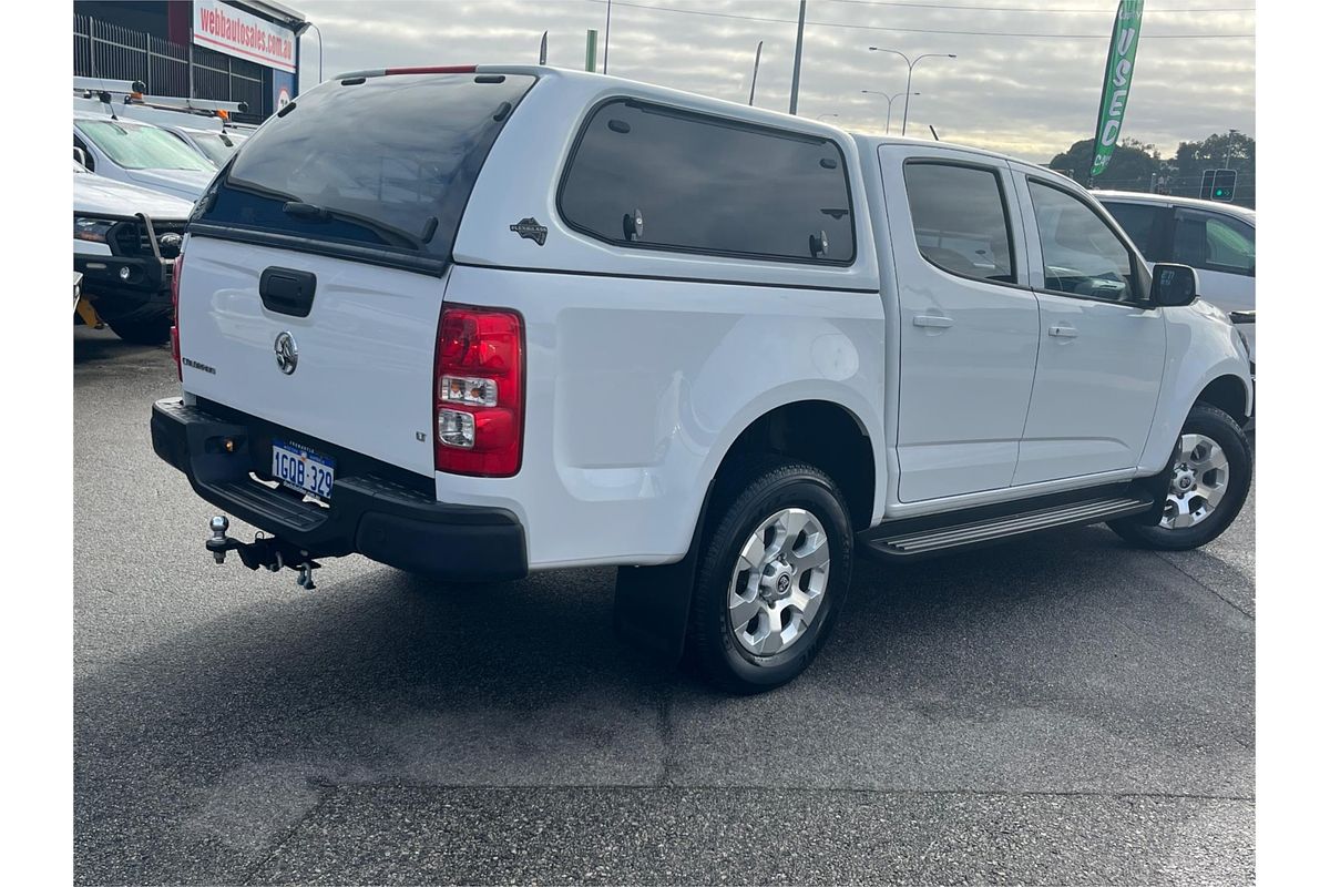2018 Holden Colorado LT RG Rear Wheel Drive