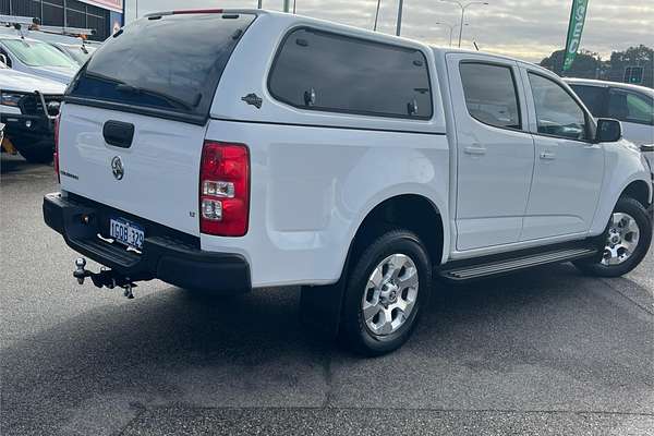 2018 Holden Colorado LT RG Rear Wheel Drive
