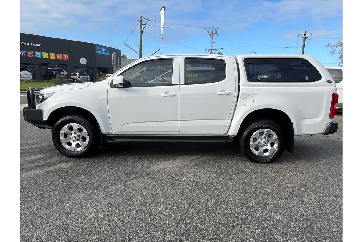 2018 Holden Colorado LT RG Rear Wheel Drive