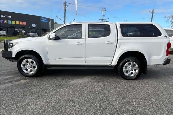 2018 Holden Colorado LT RG Rear Wheel Drive