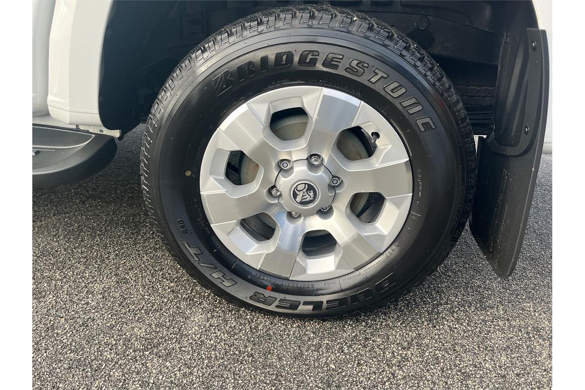 2018 Holden Colorado LT RG Rear Wheel Drive