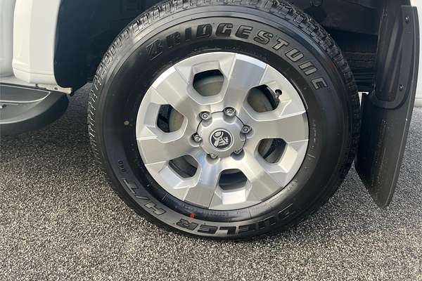 2018 Holden Colorado LT RG Rear Wheel Drive