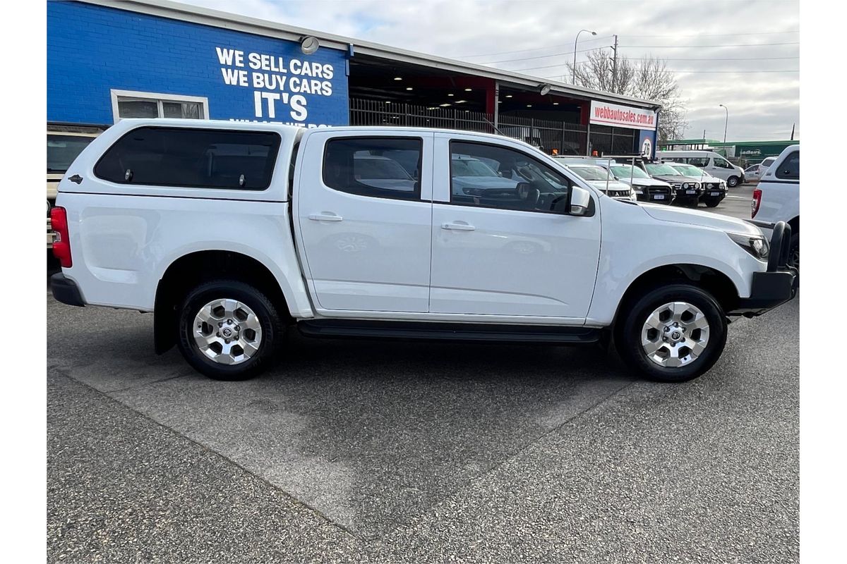 2018 Holden Colorado LT RG Rear Wheel Drive