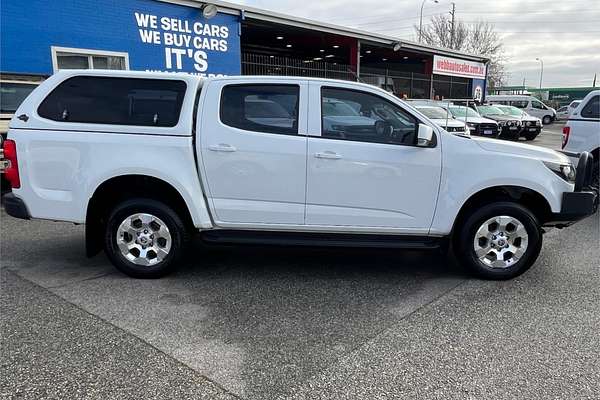 2018 Holden Colorado LT RG Rear Wheel Drive